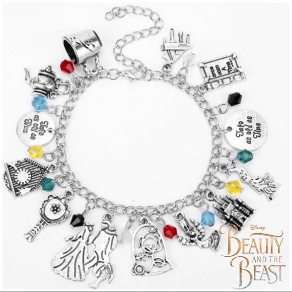 Jewelry - Disney's Beauty and the Beast Charm Bracelet